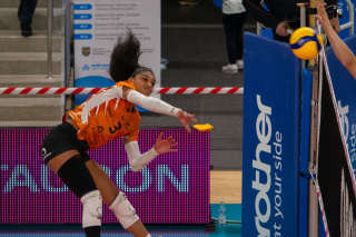 Mecz Uni Opole vs Chemik Police [fot. Marcin Boczek]