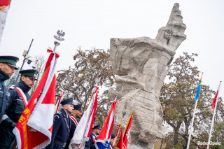 Obchody Święta Niepodległości w Opolu [fot. Adam Dubiński]