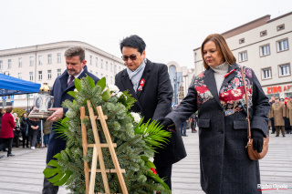 Obchody Święta Niepodległości w Opolu [fot. Adam Dubiński]