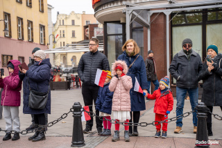 Obchody Święta Niepodległości w Opolu [fot. Adam Dubiński]