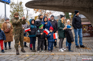 Obchody Święta Niepodległości w Opolu [fot. Adam Dubiński]