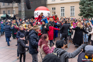 Piknik z okazji Święta Niepodległości na opolskim rynku [fot. Adam Dubiński]