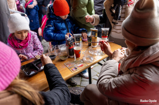 Piknik z okazji Święta Niepodległości na opolskim rynku [fot. Adam Dubiński]