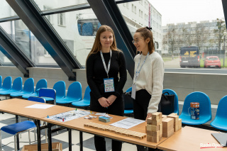 Na Politechnice Opolskiej trwa IV Festiwal Kół Naukowych [fot. Adam Dubiński]