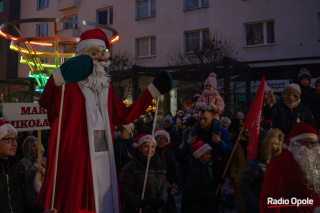 X Marsz Mikołajów [fot. Jędrzej Łuczak]