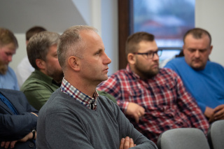 Spotkanie konsultacyjne z posłami i senatorami w Izbie Rolniczej w Opolu [fot. Marcin Boczek]