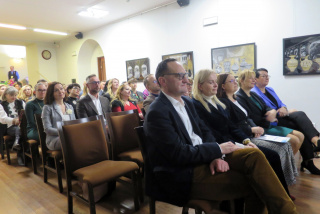 "Opolska Sieć Mentorów Edukacji Kulturalnej – Muzeum w sieci wyzwań" - Gala 2024 w Muzeum Śląska Opolskiego [fot. Mariusz Majeran]