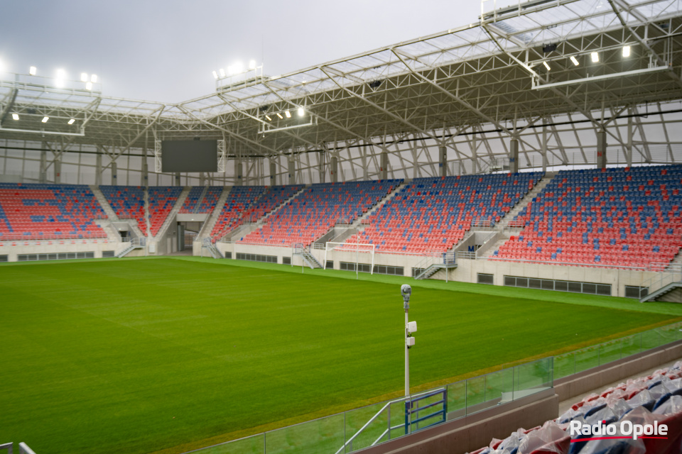 Stadion opolski przekazany zarządcy [fot. Jędrzej Łuczak]