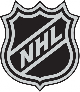 National Hockey League [logo: wikipedia/domena publiczna]