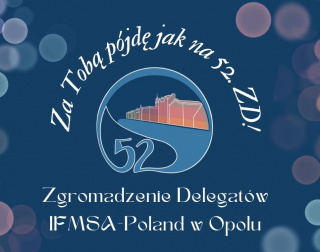 Zgromadzenie Delegatów IFMSA - Poland od piątku do niedzieli w Opolu [fot. materiały organizatora]