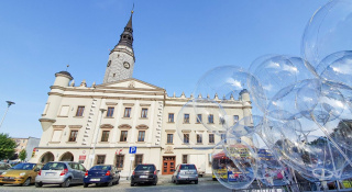 Rynek miasta w Głubczycach - [fot: głubczyce.pl]