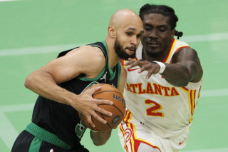 NBA In-Season Tournament - Atlanta Hawks at Boston Celtics [fot. PAP/EPA/CJ GUNTHER]