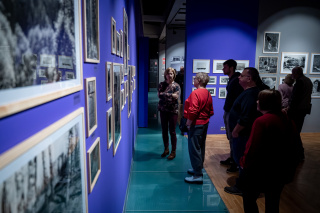 Otwarto wystawę "Stanisław Bober. Fotografie" w MŚO [fot. archiwum muzeum]