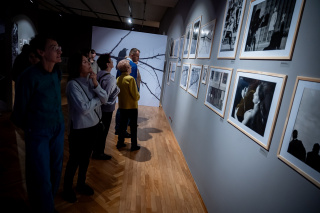 Otwarto wystawę "Stanisław Bober. Fotografie" w MŚO [fot. archiwum muzeum]