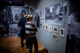 Otwarto wystawę "Stanisław Bober. Fotografie" w MŚO [fot. archiwum muzeum]