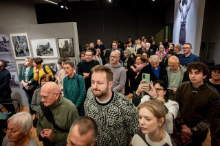 Otwarto wystawę "Stanisław Bober. Fotografie" w MŚO [fot. archiwum muzeum]