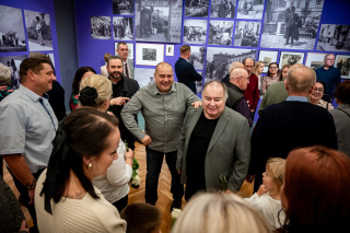 Otwarto wystawę "Stanisław Bober. Fotografie" w MŚO [fot. archiwum muzeum]