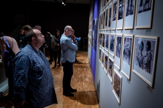 Otwarto wystawę "Stanisław Bober. Fotografie" w MŚO [fot. archiwum muzeum]