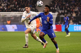 UEFA Nations League soccer match between France and Israel in Saint-Denis [fot. PAP/EPA/CHRISTOPHE PETIT TESSON]