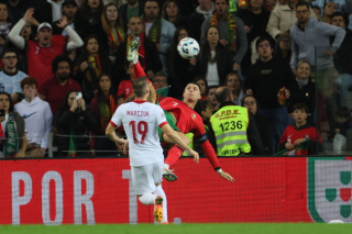 LIGA NARODÓW, PORTUGALIA vs POLSKA [fot. PAP/Leszek Szymański]