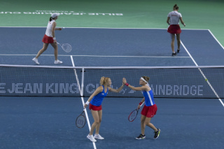 Billie Jean King Cup - Poland vs Czech Republic [fot. PAP/EPA/Carlos Diaz]