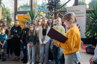 Dzień życzliwości w Publicznej Szkole Podstawowej nr 24 w Opolu [fot. Maja Hładysz, Karol Ciepielewski]