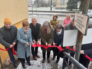 Otwarcie Ośrodka Kuratorskiego w Strzelcach Opolskich [fot. Jakub Biel]