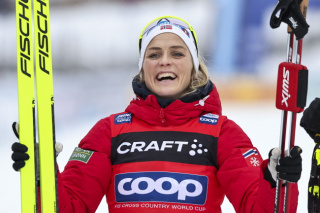 Norweżka Johaug najszybsza w Lillehammer [fot. PAP/EPA/Geir Olsen]