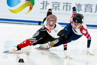 Po lewej Natalia Maliszewska [fot. PAP/EPA/WU HAO]