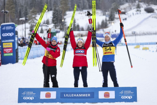 FIS Cross Country Skiing World Cup in Lillehammer [fot. PAP/EPA/Geir Olsen]