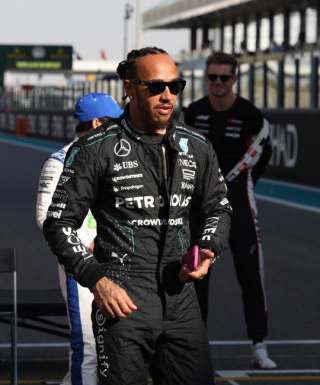 Lewis Hamilton [fot. PAP/EPA/ALI HAIDER]