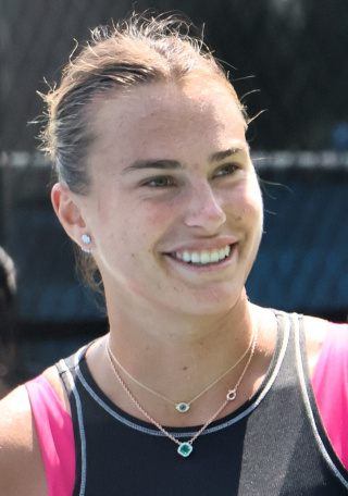 Aryna Sabalenka [Autorstwa Hameltion - Praca własna, CC BY-SA 4.0, https://commons.wikimedia.org/w/index.php?curid=151015934]