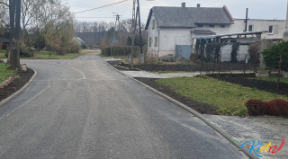 Jedna z dróg wyremontowanych w miejscowości Ściborzyce Wielkie - [fot: gmina Kietrz]