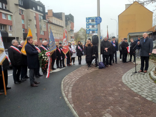 Opole, 43. rocznica wprowadzenia stanu wojennego w Polsce [fot. Witold Wośtak]