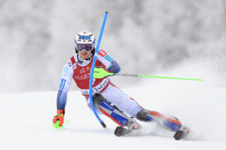 Henrik Kristoffersen [fot. PAP/EPA/GUILLAUME HORCAJUELO]