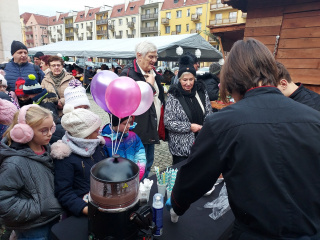 „Wigilia na Rynku” w Prudniku [fot. Jan Poniatyszyn]