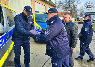 Nowe radiowozy dla opolskiej policji fot. policja