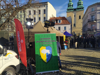 "Świąteczna Strefa Zdrowia" w Głuchołazach fot. Witold Wośtak