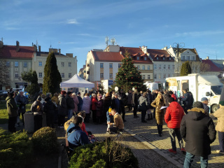 "Świąteczna Strefa Zdrowia" w Głuchołazach fot. Witold Wośtak