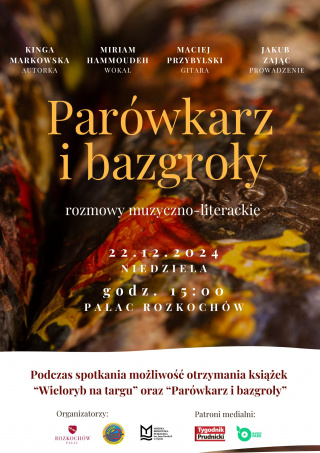 "Parówkarz i bazgroły" - plakat