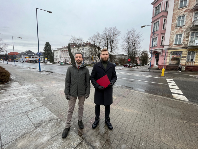 PiS przeciw przebudowie ulicy Ozimskiej w Opolu. Ma swoje pomysły na zmniejszenie korków
