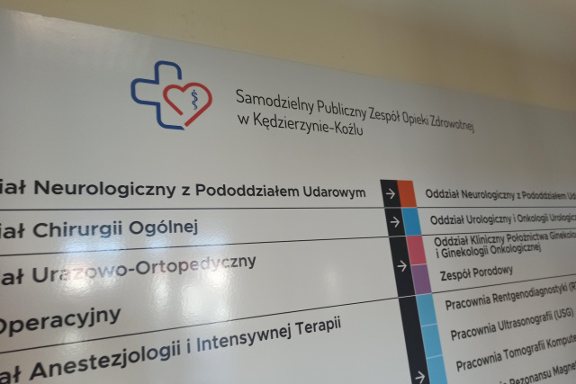 Oddział już zamknięty jest... Problem kadrowy szpitala w Kędzierzynie-Koźlu