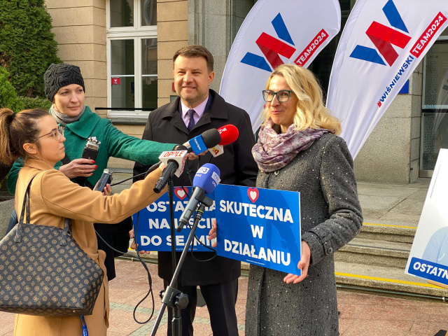 Prezydent Wiśniewski popiera kandydatkę KO w wyborach do sejmiku