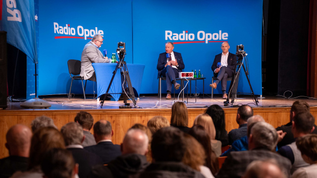Drugi tydzień debat wyborczych w Radiu Opole. Głos mieli kandydaci na burmistrza Olesna [FILM, ZDJĘCIA]