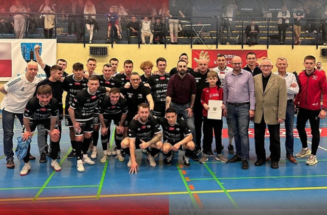 Dreman Futsal Opole Komprachcice zagra o ligowe punkty z AZS Wilanów