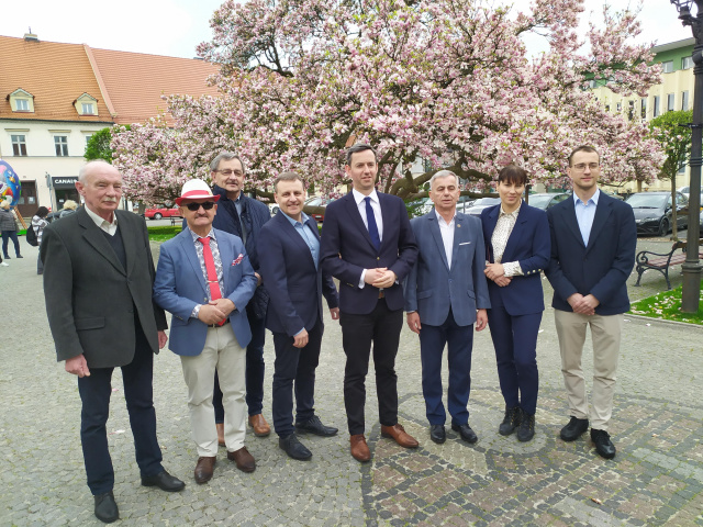 Kandydaci z powiatu kluczborskiego z poparciem posła Ociepy. To doświadczeni samorządowcy i społecznicy