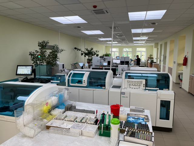 Większa powierzchnia i możliwości. Laboratorium w Szpitalu Wojewódzkim w Opolu na miarę XXI wieku