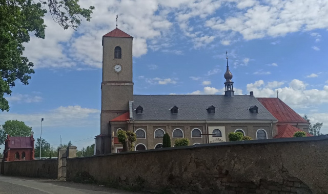 Będzie remont dachu kościoła parafialnego w Grobnikach