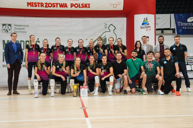 Najlepsze siatkarki i siatkarze w Polsce studiują na ANS WSZiA w Opolu