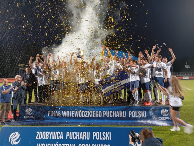 MKS Kluczbork ogrywa 3:0 Ruch Zdzieszowice i sięga po wojewódzki Puchar Polski